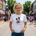 Mickey Mouse Graphic Unisex T-Shirt — Cute Retro Disney Tee