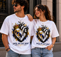 My Heart Beats for Madrid – Until My Last Beat Graphic T-Shirt