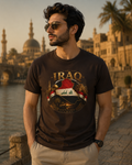 Iraq Flag Shirt, Iraqi Heritage T-Shirt, Iraq Forever Tee, Iraqi Pride Gift, Iraq Map Shirt, Patriotic Iraq Graphic Tee