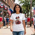 Minnie Mouse Retro Pose T-Shirt - Cute Disney Graphic Tee
