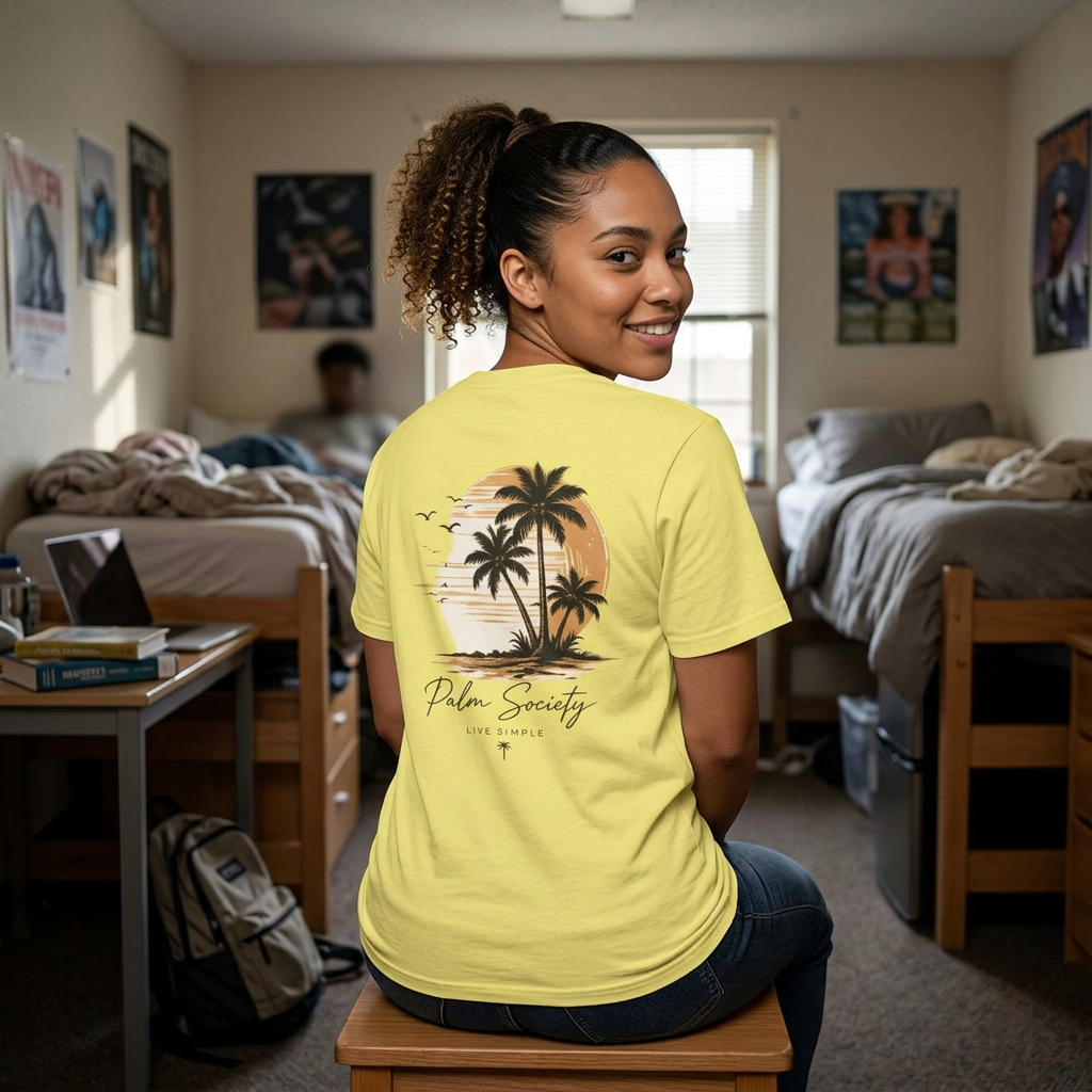 Classic White Uni Sex T-Shirt — Minimal Everyday Tee