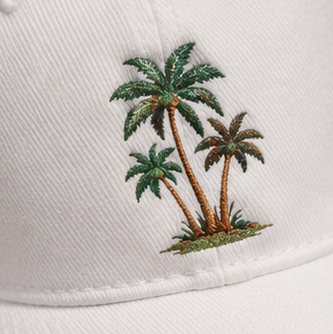 Low Profile Baseball Cap Palm Cap