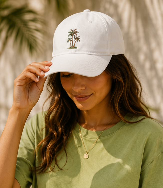 Low Profile Baseball Cap Palm Cap