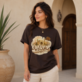 Baghdad Vintage Skyline T-Shirt — Arabic بغداد Design