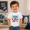 Future Astronaut Toddler Tee - Kids Space Rocket Shirt