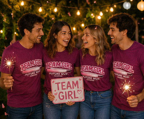 Team Girl T Shirt | Future MVP Loading graphic tee
