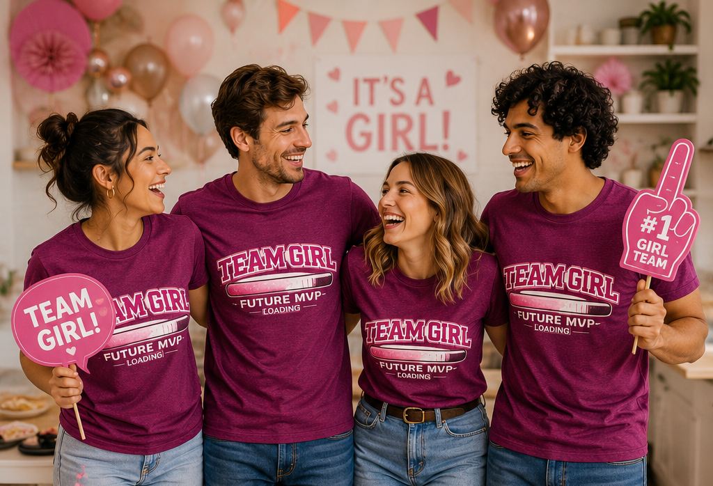 Team Girl T Shirt | Future MVP Loading graphic tee