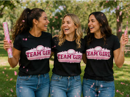 Team Girl Football T Shirt | Sports Team Spirit Pink Vintage Helmet