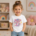 Magical Vibes Unicorn Toddler Tee