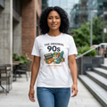 90s Retro Tee — "The Original 90s" Vintage Gaming & Nostalgia Graphic T-Shirt