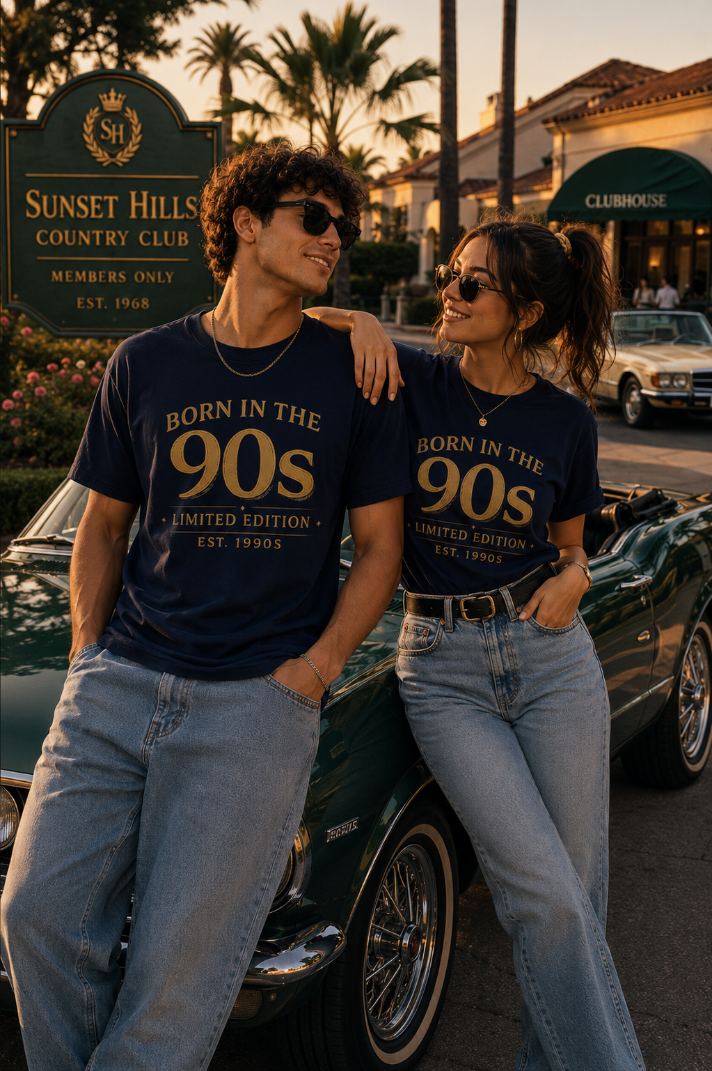 Born in the 90s T-Shirt — Limited Edition Retro 1990s Birthday Tee