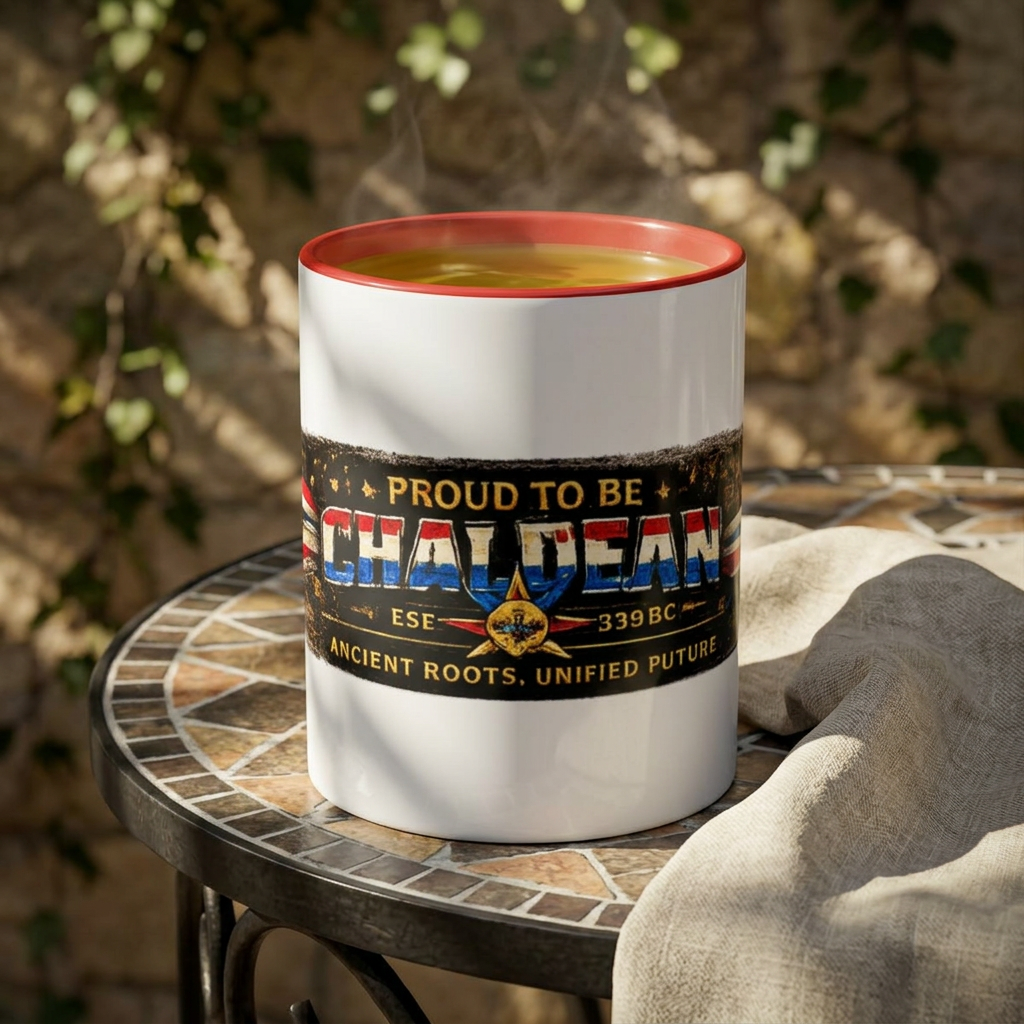 Proud to Be Chaycean Accent Coffee Mug — Island Roots Flag Design (11oz)