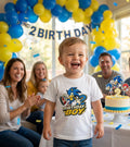 Sonic 2nd Birthday Boy Toddler Tee