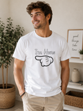 I'm Hers T-Shirt — Couples Matching Pointing Hand Tee