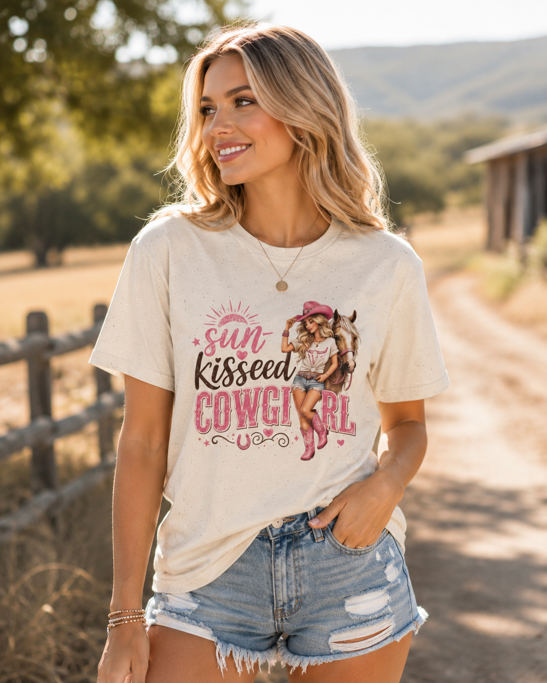 Sun-Kissed Cowgirl T-Shirt