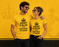 Keep Calm and Pretend to Work T-Shirt
