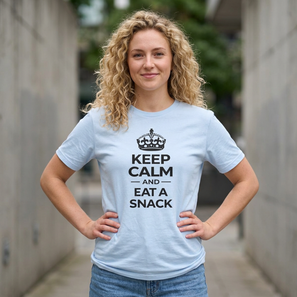 Keep Calm And Eat A Snack T-Shirt