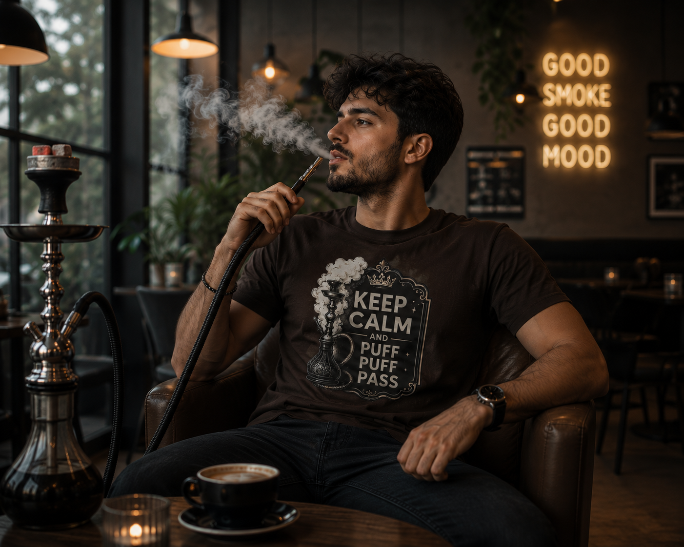 Keep Calm and Puff Puff Pass T-Shirt