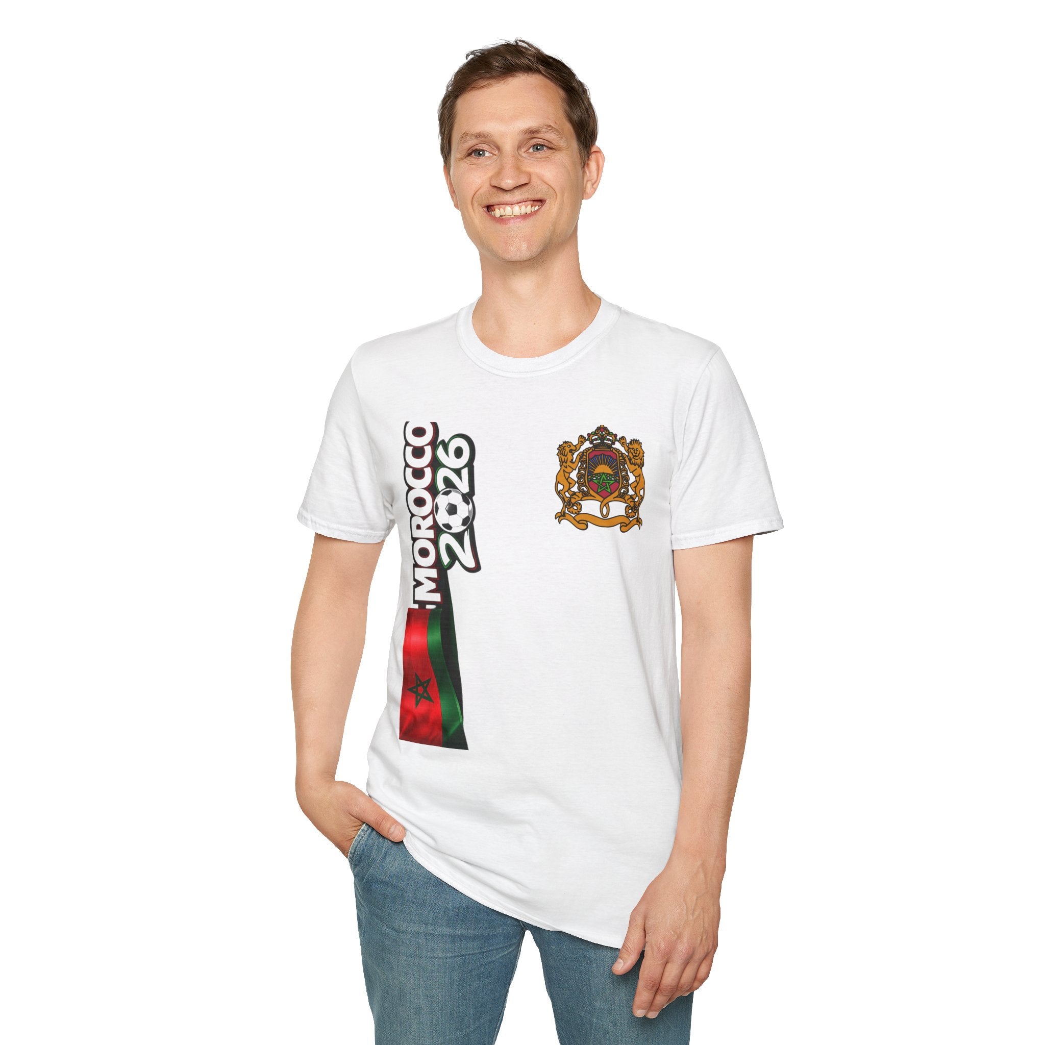 MoroccoUnisex Softstyle T-Shirt
