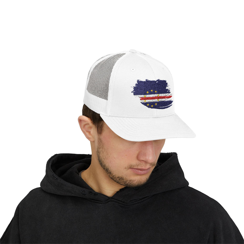 Cape Verde Snapback Trucker Cap