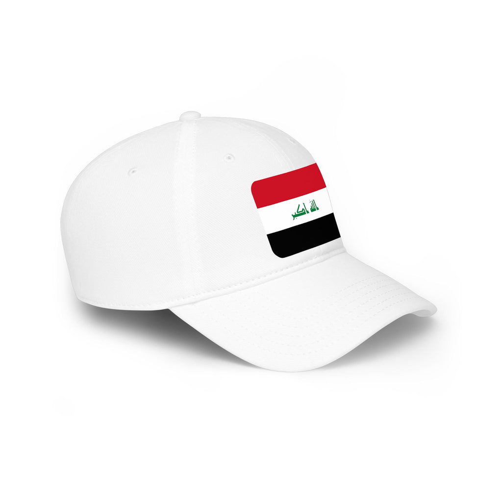 Iraq Low Profile Baseball Cap