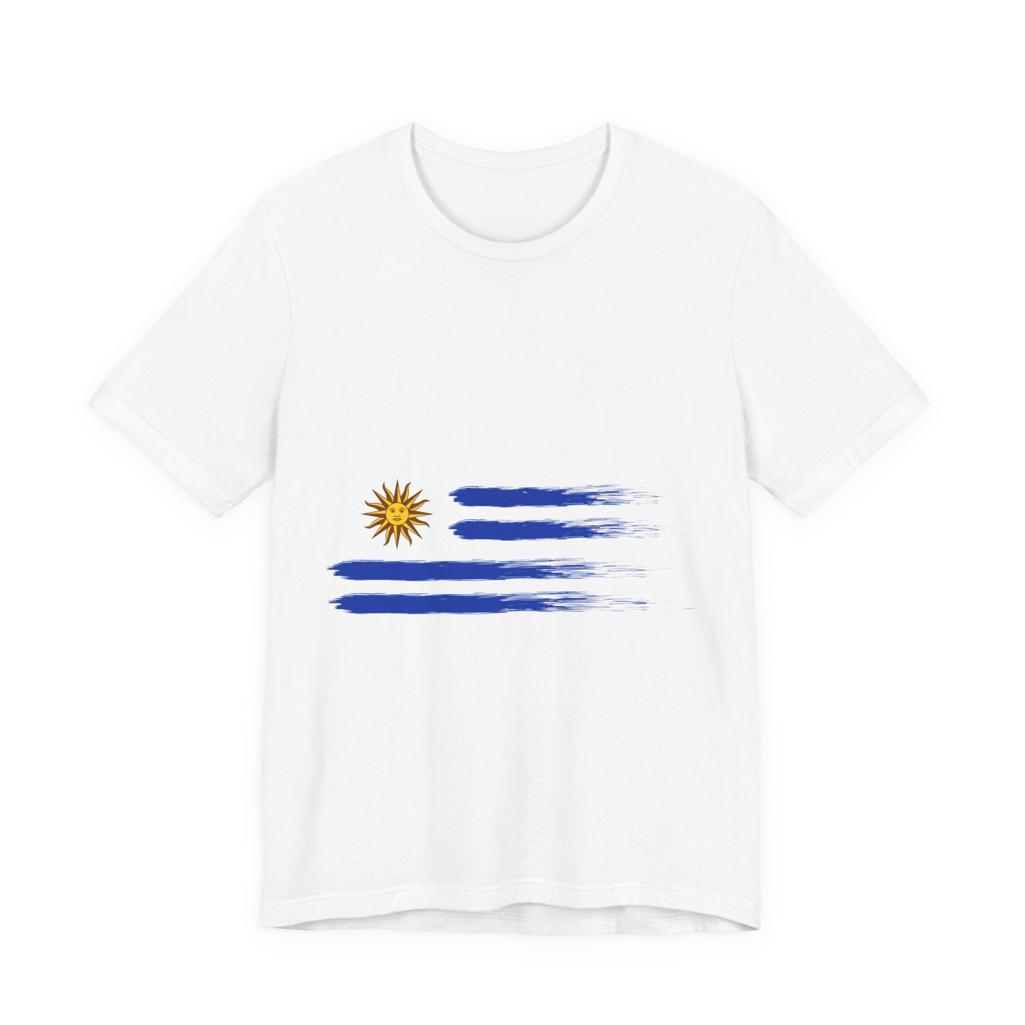 Uruguay Unisex Jersey Short Sleeve Tee