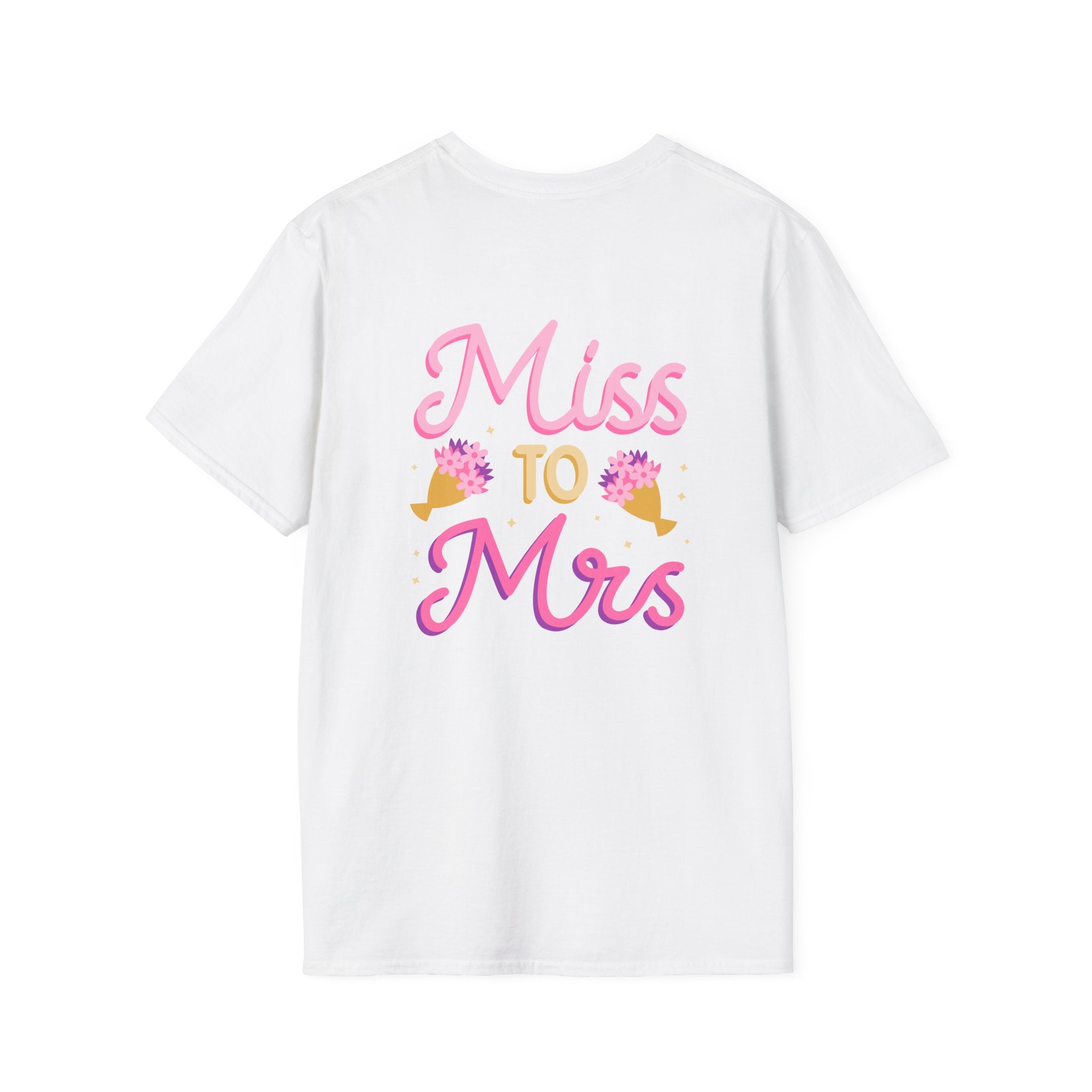 Bride Tribe 'Miss to Mrs' Bachelorette T-Shirt