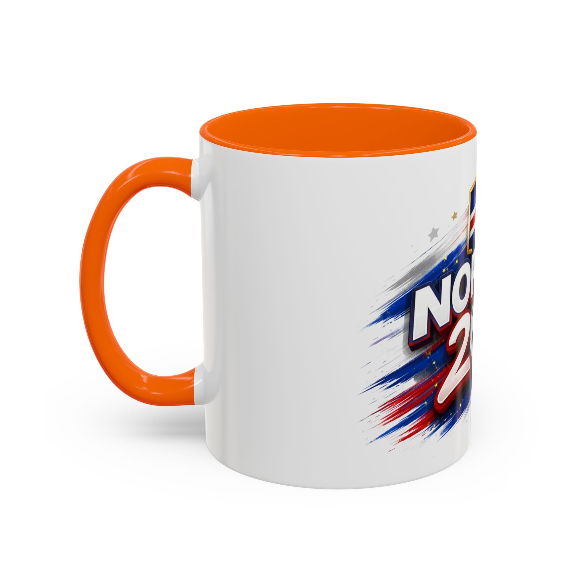 Norway 2026 Soccer Fan Accent Coffee Mug — Cup Supporter Gift