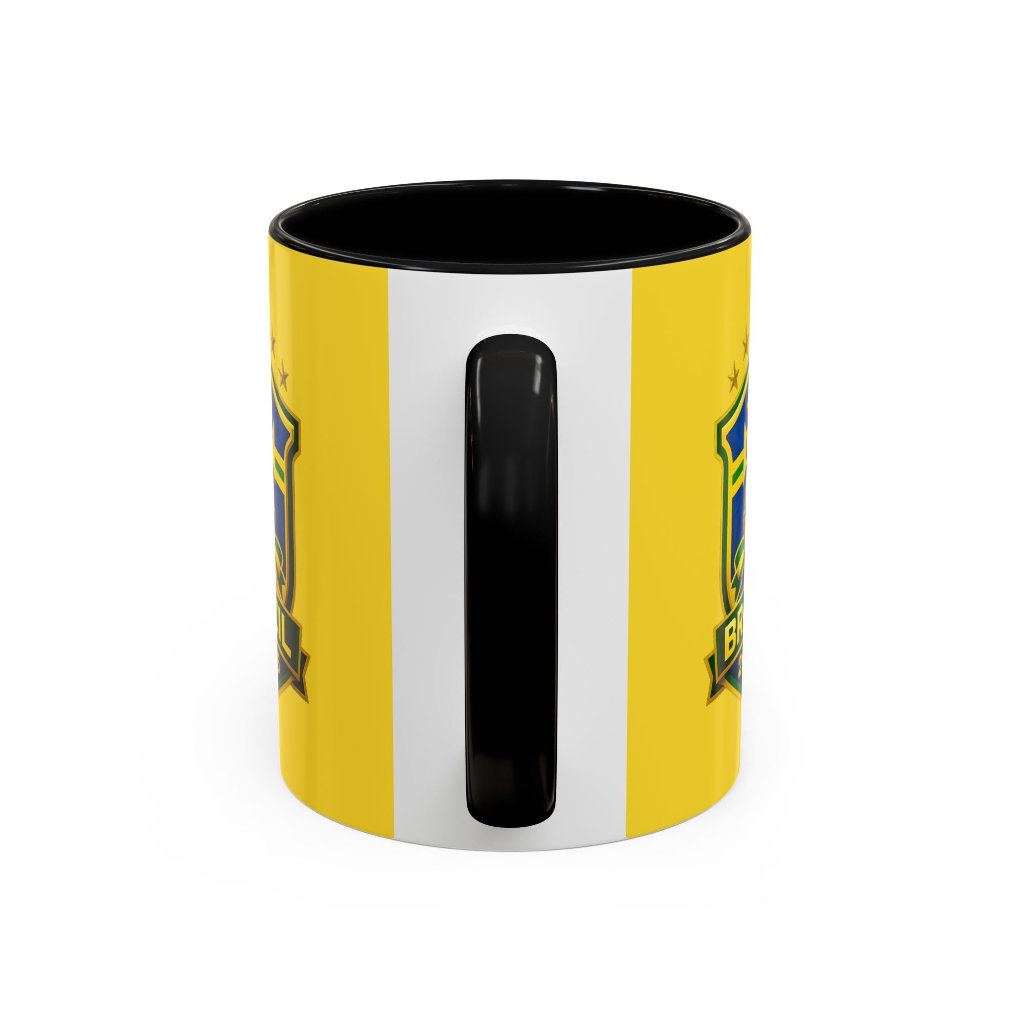 Brazil Soccer 2026 Accent Coffee Mug