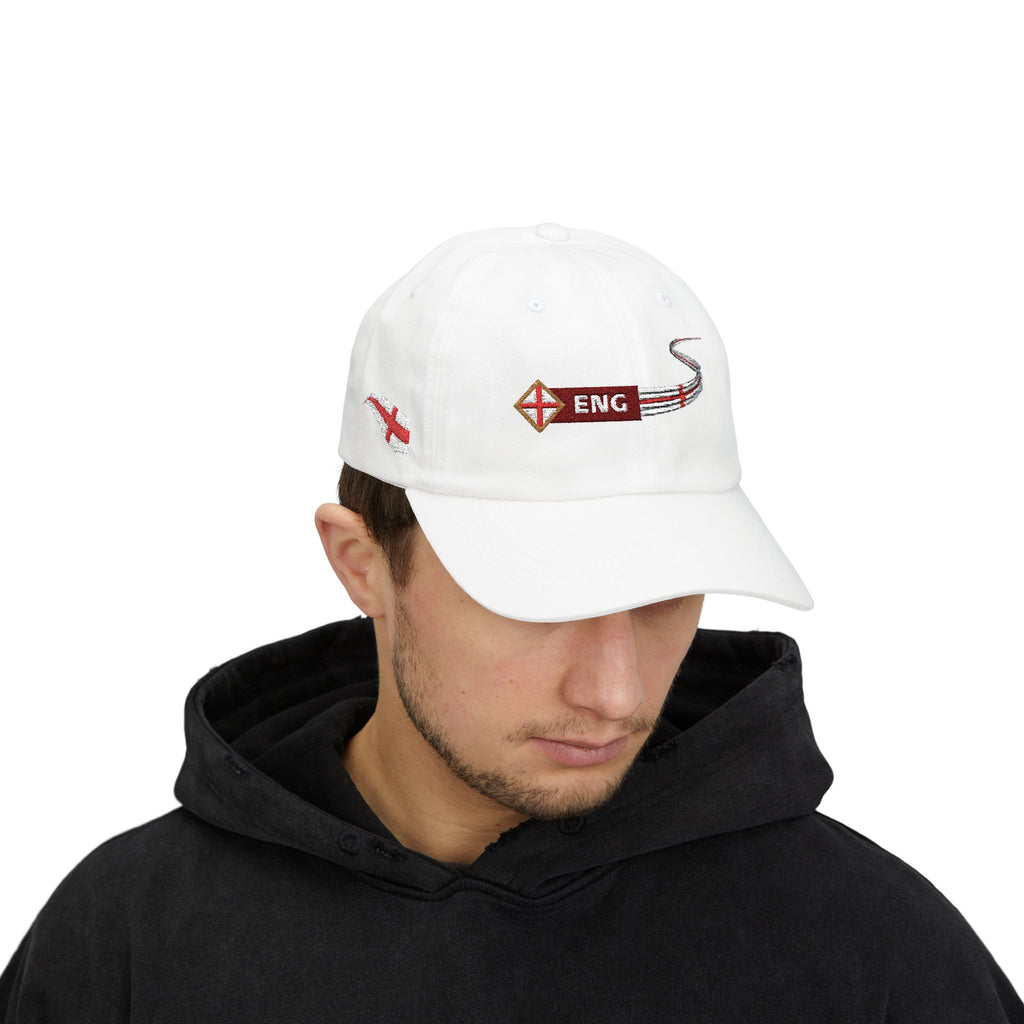 England Kite Embroidered Dad Cap
