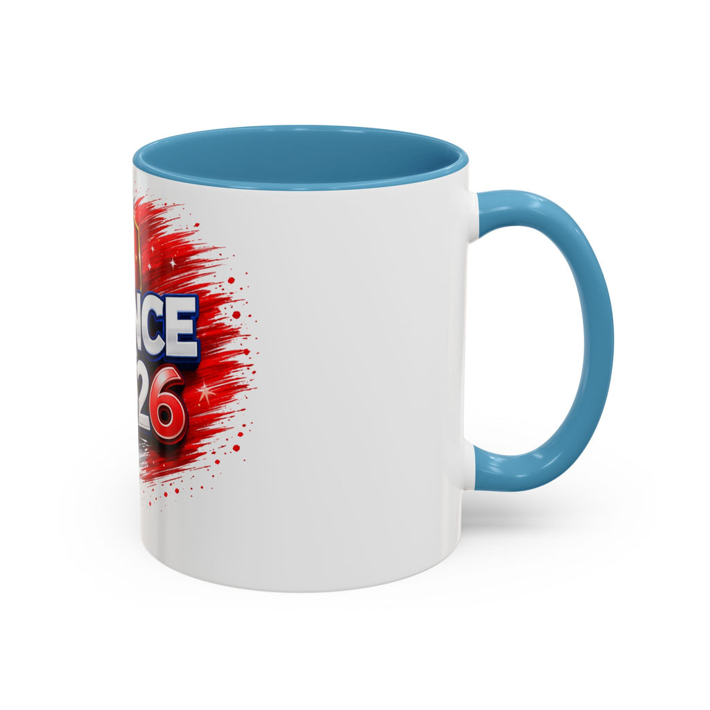 France 2026 Soccer Coffee Mug — French Football Cup Fan Gift