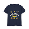 Happy Birthday Super Boy Youth T-Shirt – Superhero Birthday Tee for Boys