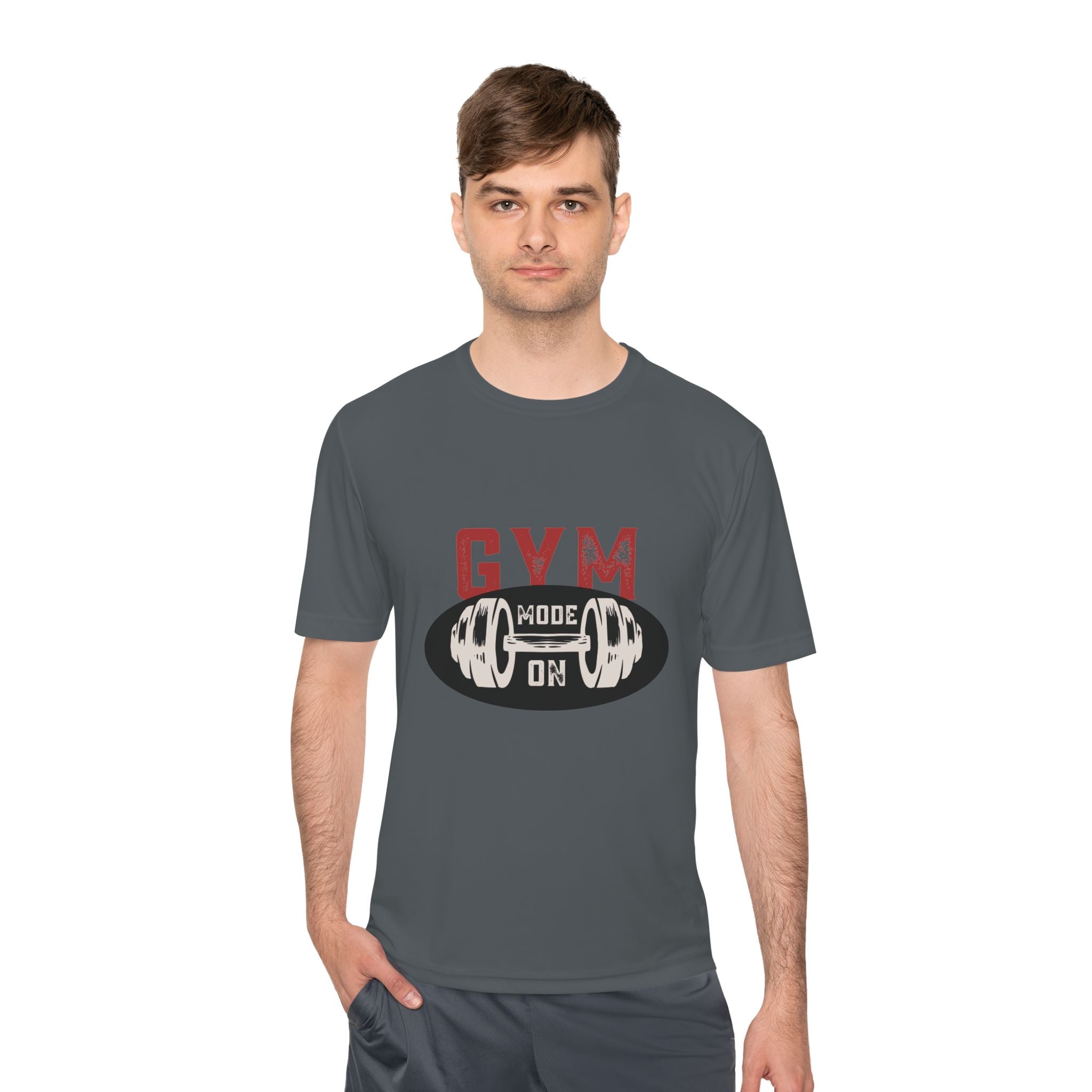 Gym Mode On Moisture-Wicking Tee