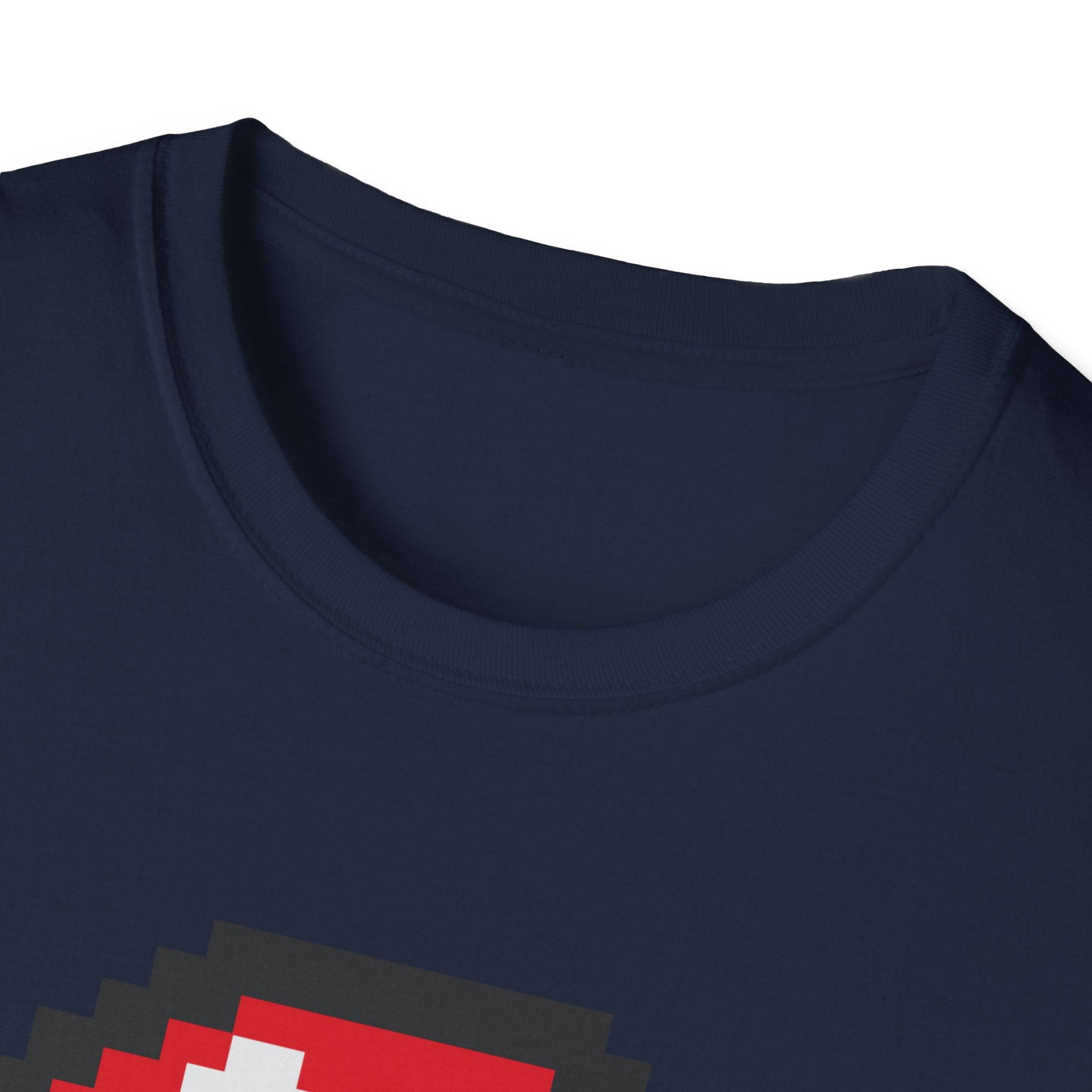 Pixel Mushroom "I Play Video Games" T-Shirt