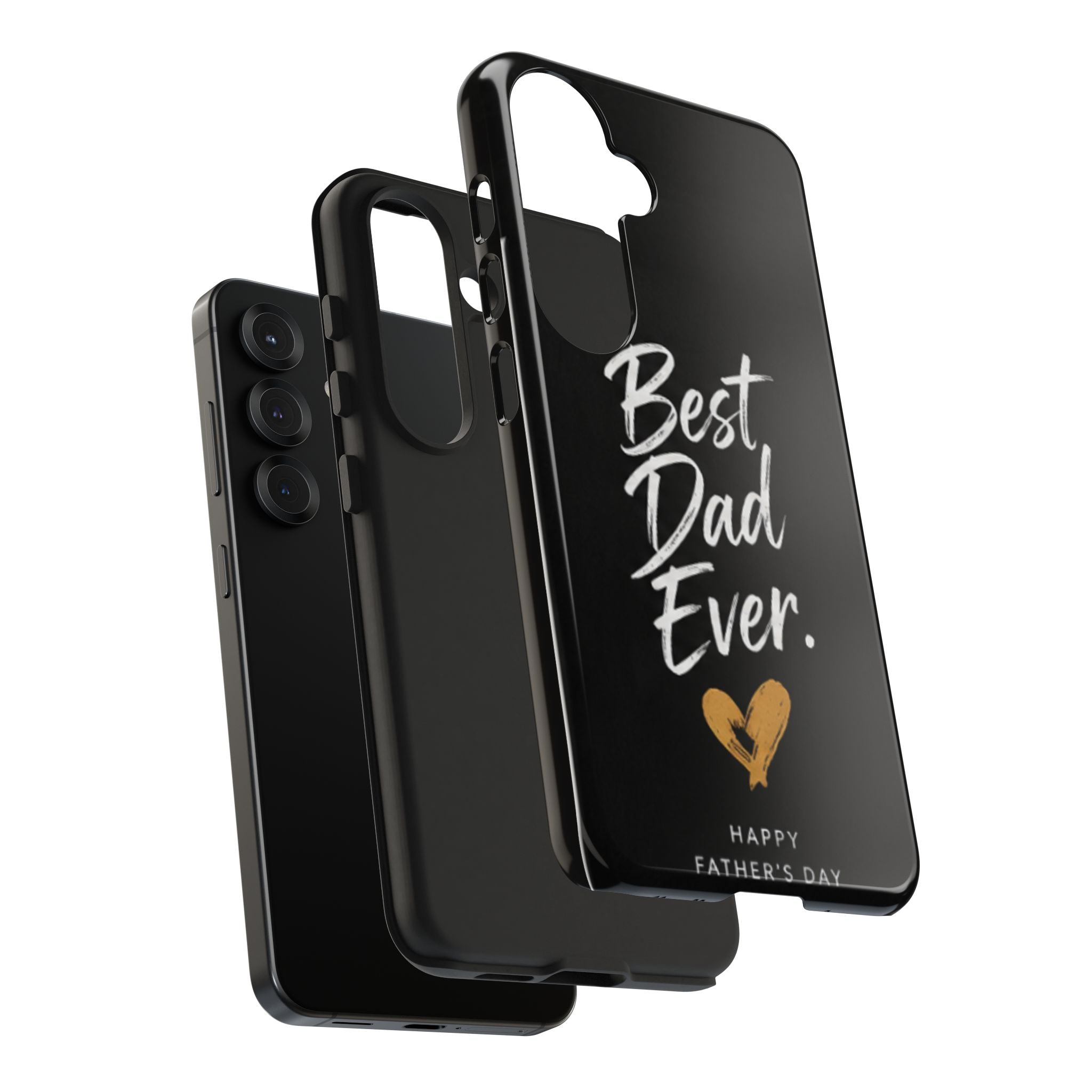 Best Dad Ever Phone Case — Happy Father’s Day Protective Tough Case