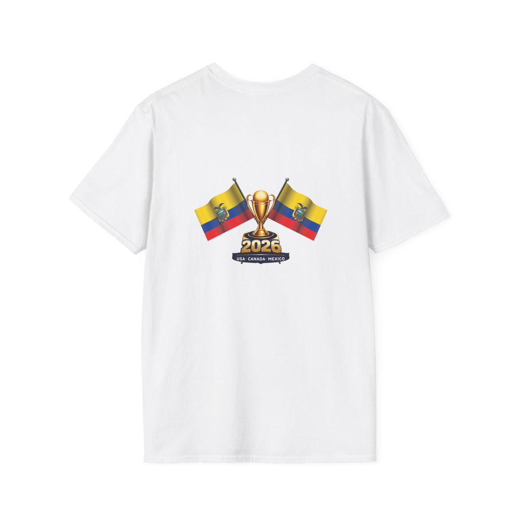 Ecuador Unisex Softstyle T-Shirt