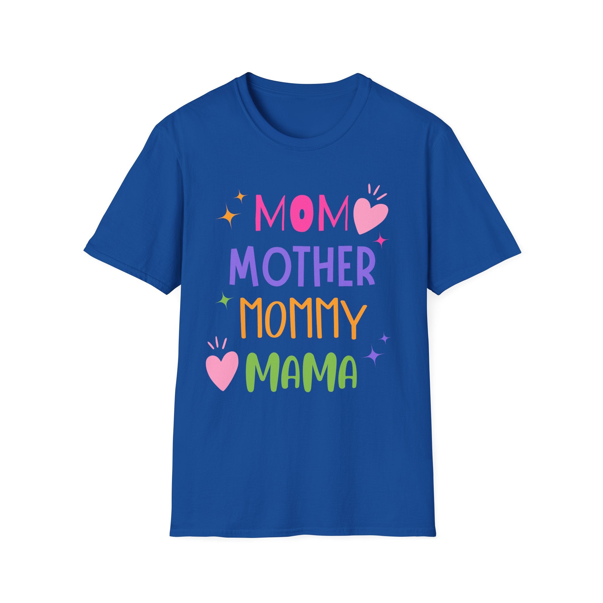 Mama, Mommy, Mother T-Shirt — Colorful Mother’s Day Tee
