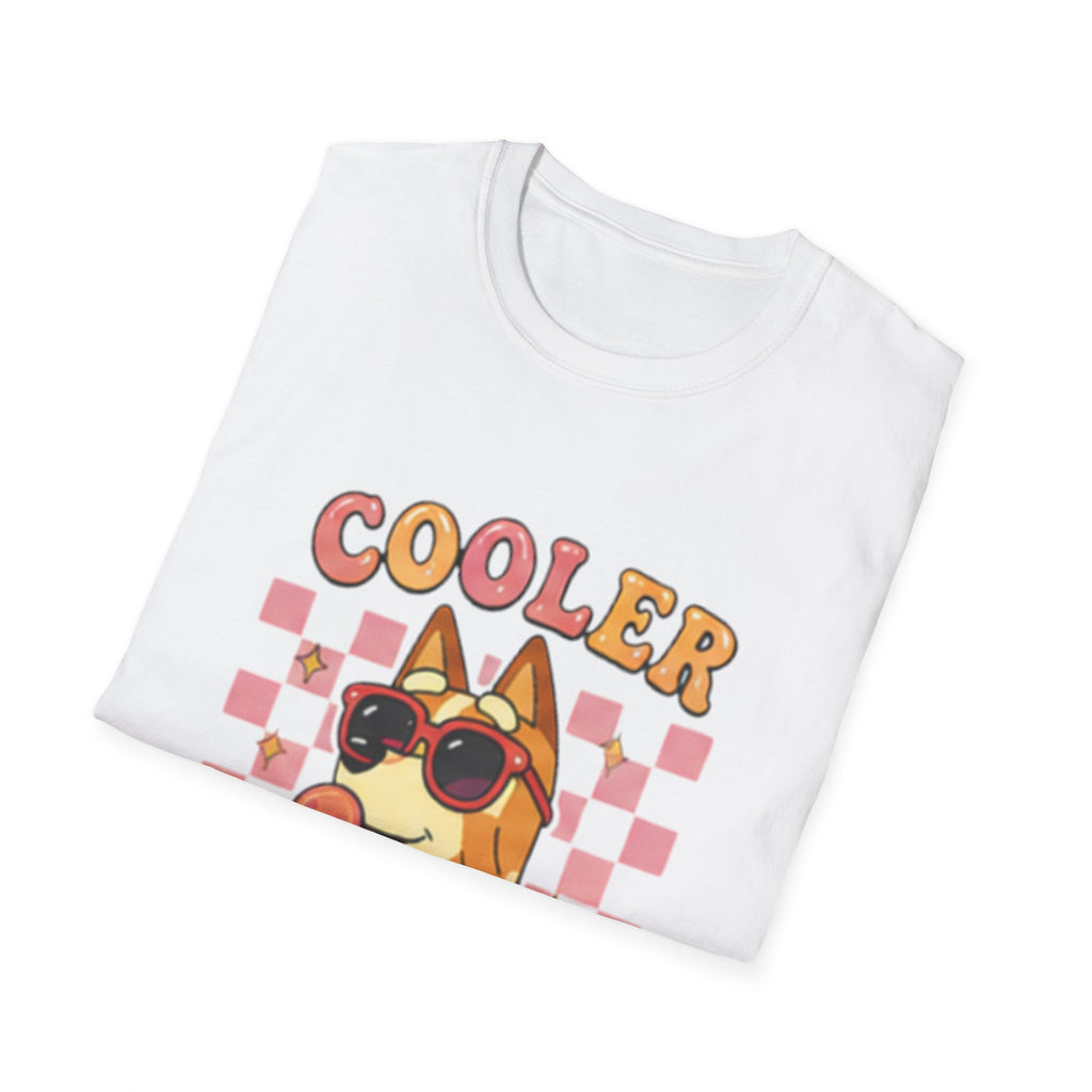 Cooler Than You Dog Tee — Cute Sunglasses Shiba Tee
