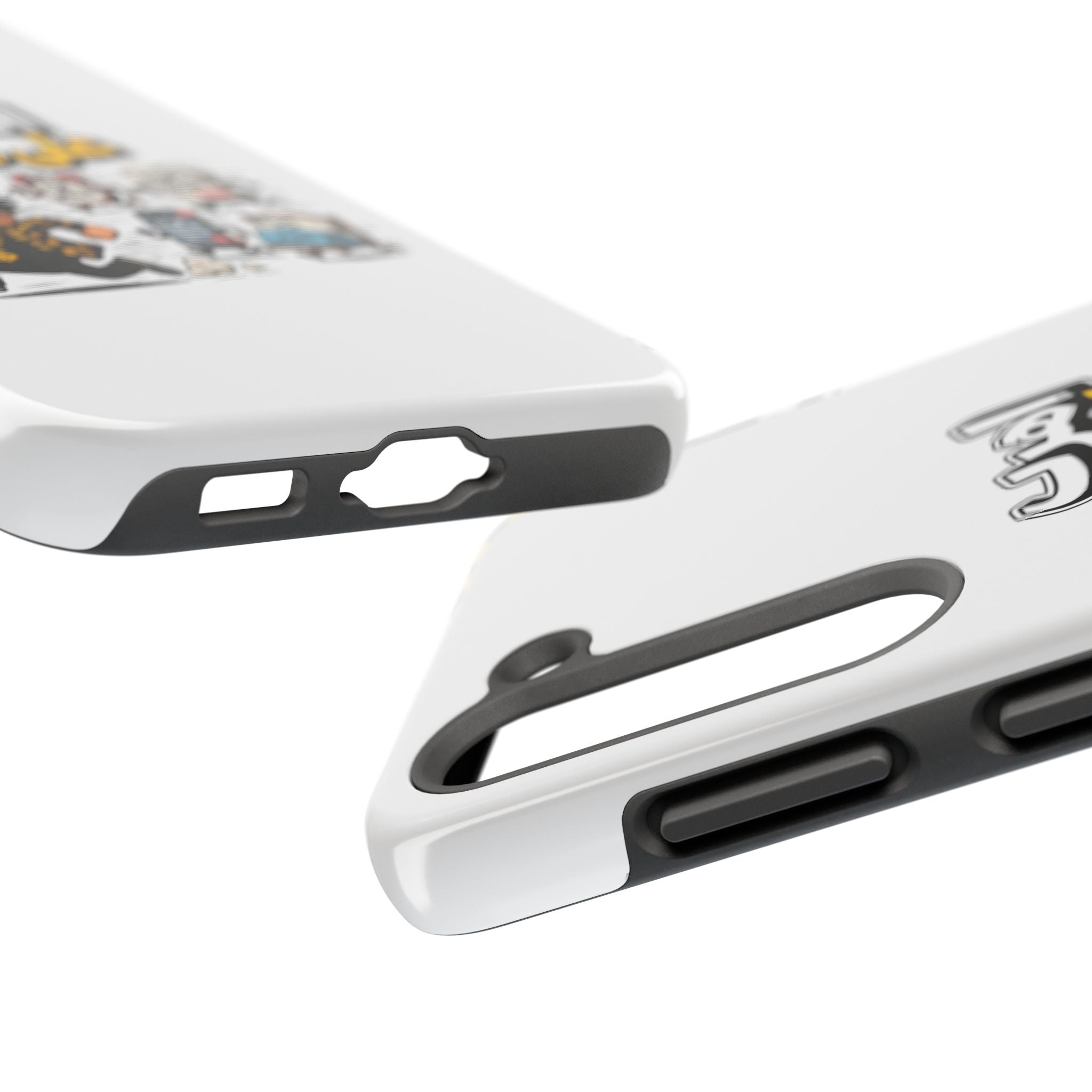 Arabic Comic Phone Case — “Ahreb 3ala Fein?!” Tough Protective Case