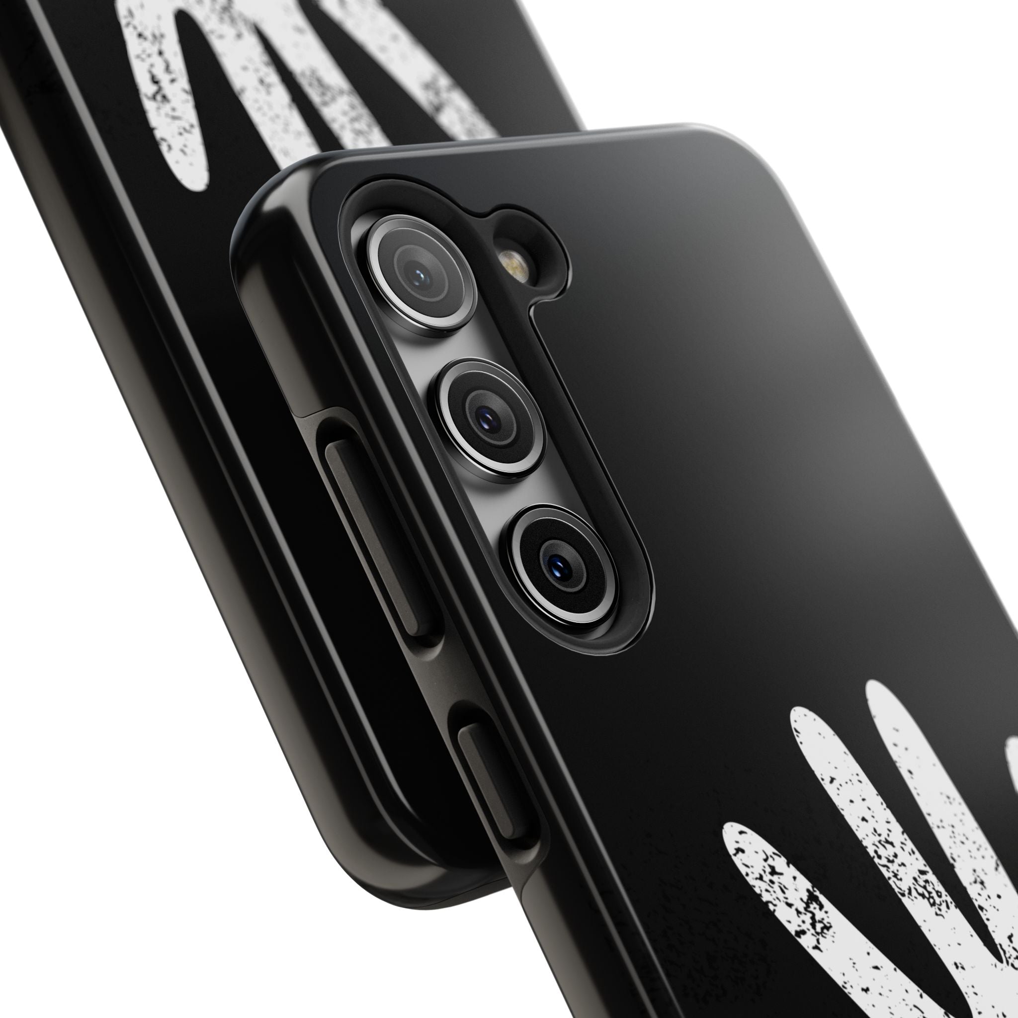 Phone Case — “Don’t Touch Me” Black Protective Tough Case