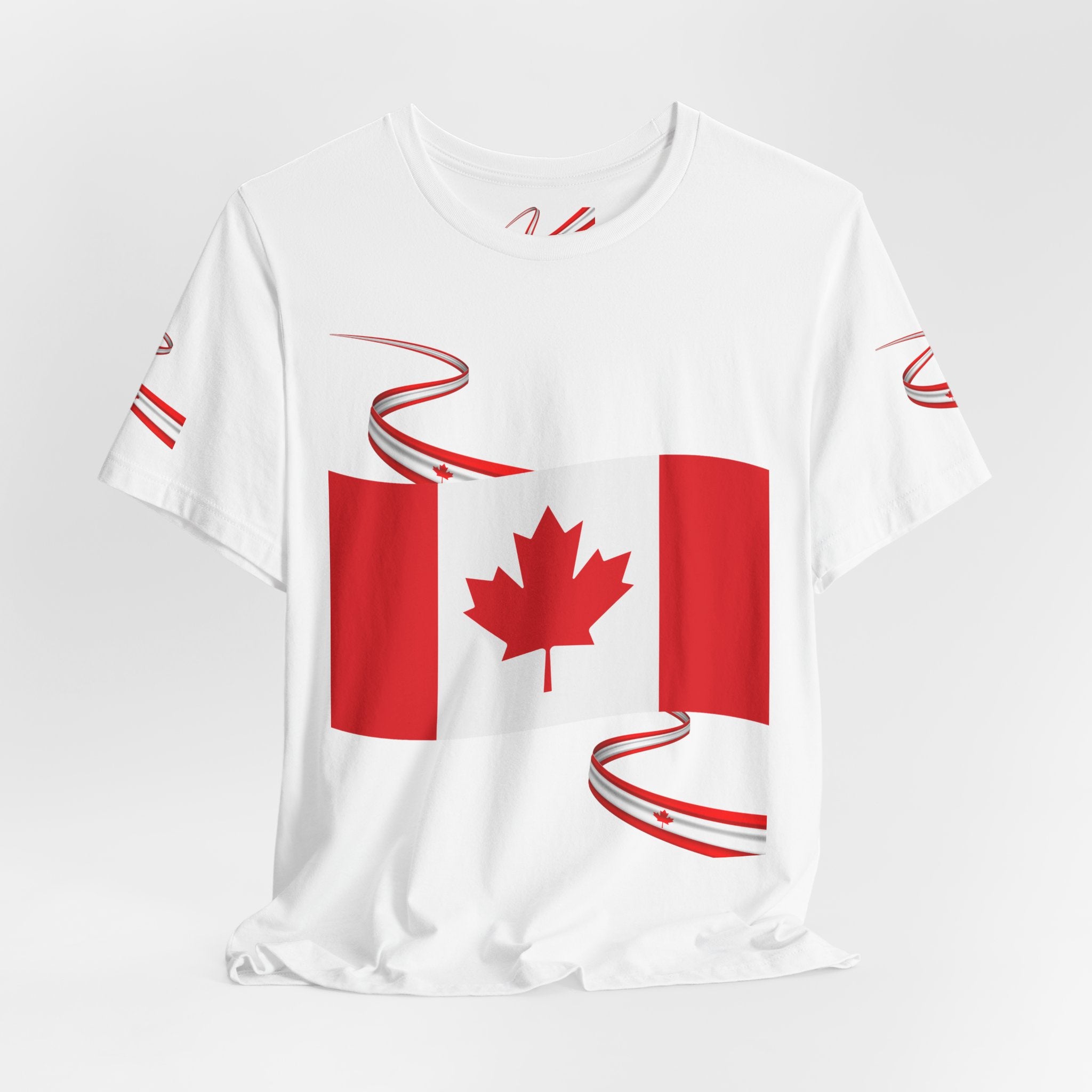 Canada Soccer T‑Shirt – Canadian Flag & Crest Soccer 2026 Jersey