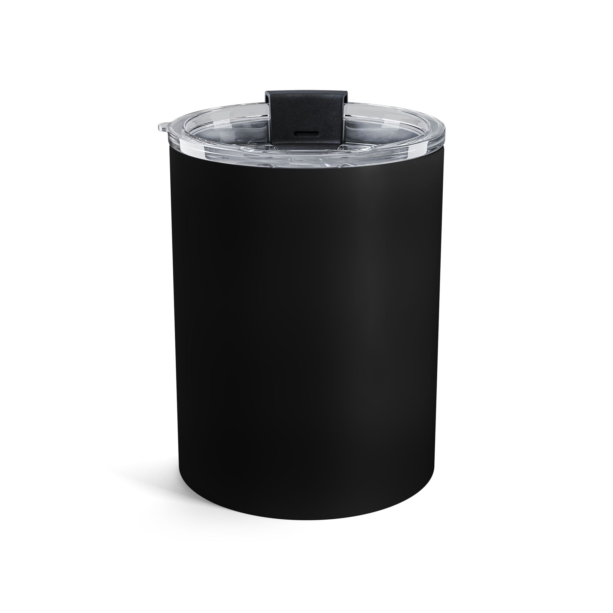 Barbershop Logo 10oz Tumbler — Madrid Cutz King Beard Coffee Cup