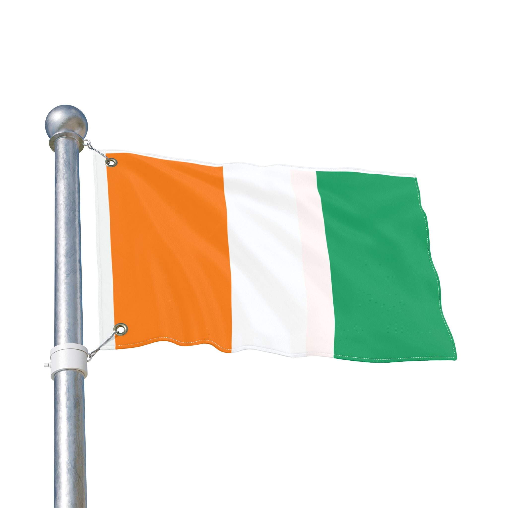 Ivory Coast Double Sided Flag