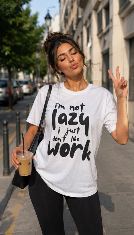 I do not like work Unisex Softstyle T-Shirt
