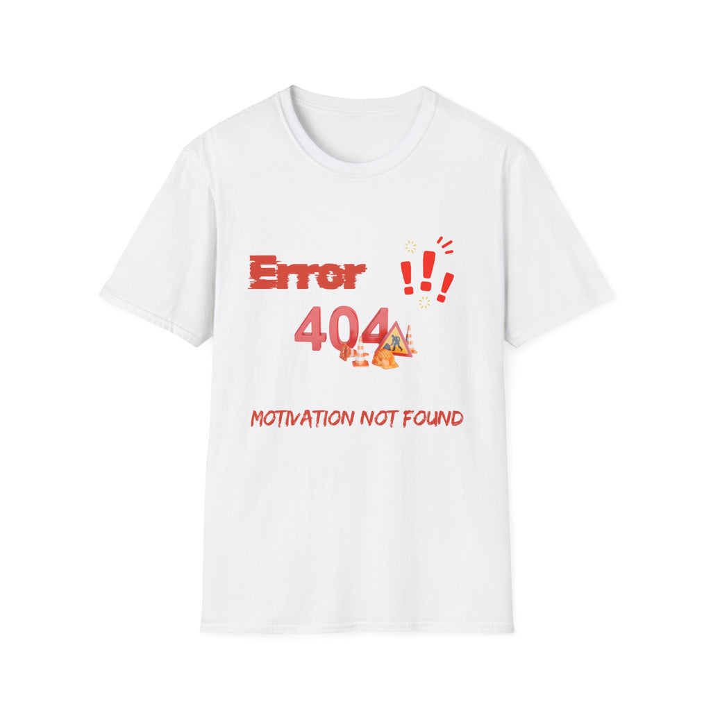 error Unisex Softstyle T-Shirt