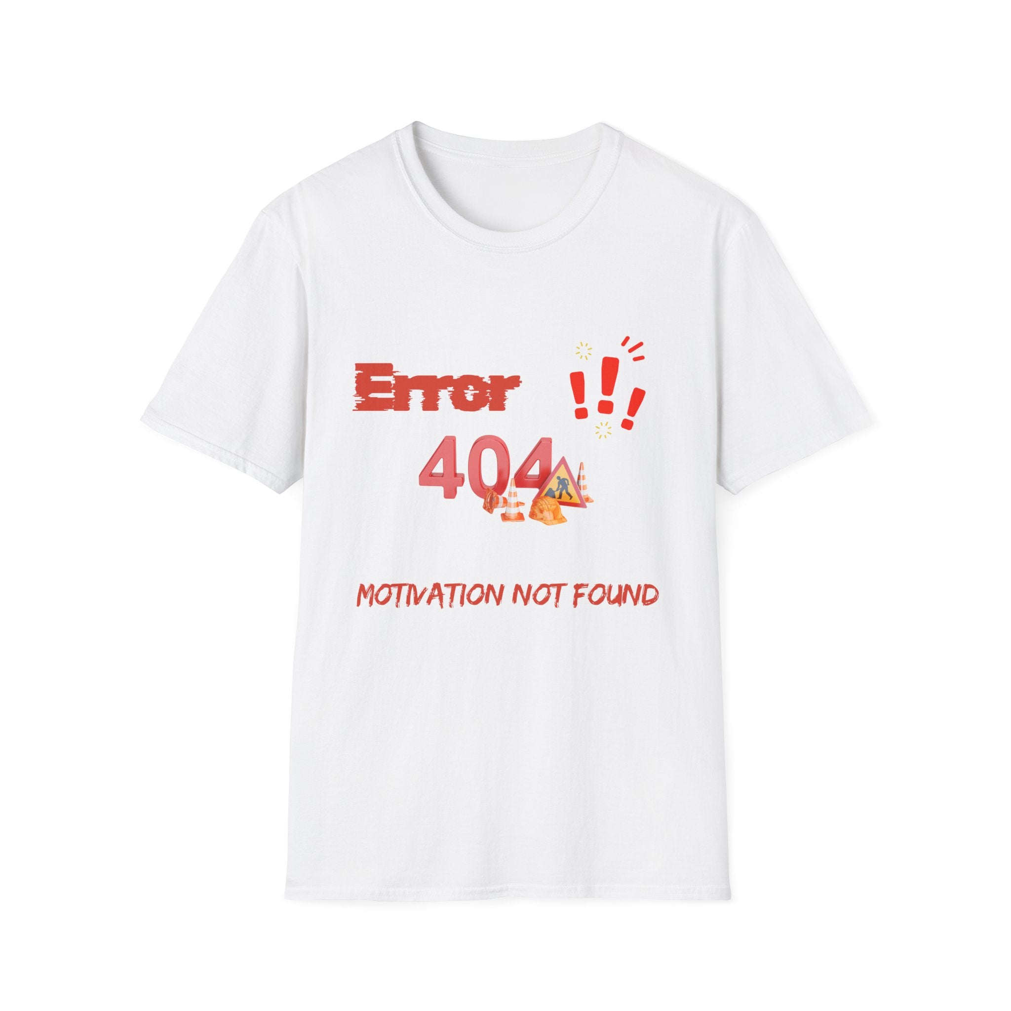 error Unisex Softstyle T-Shirt