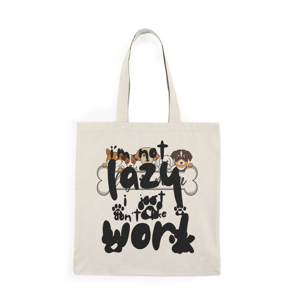I am not lazy Tote Bag