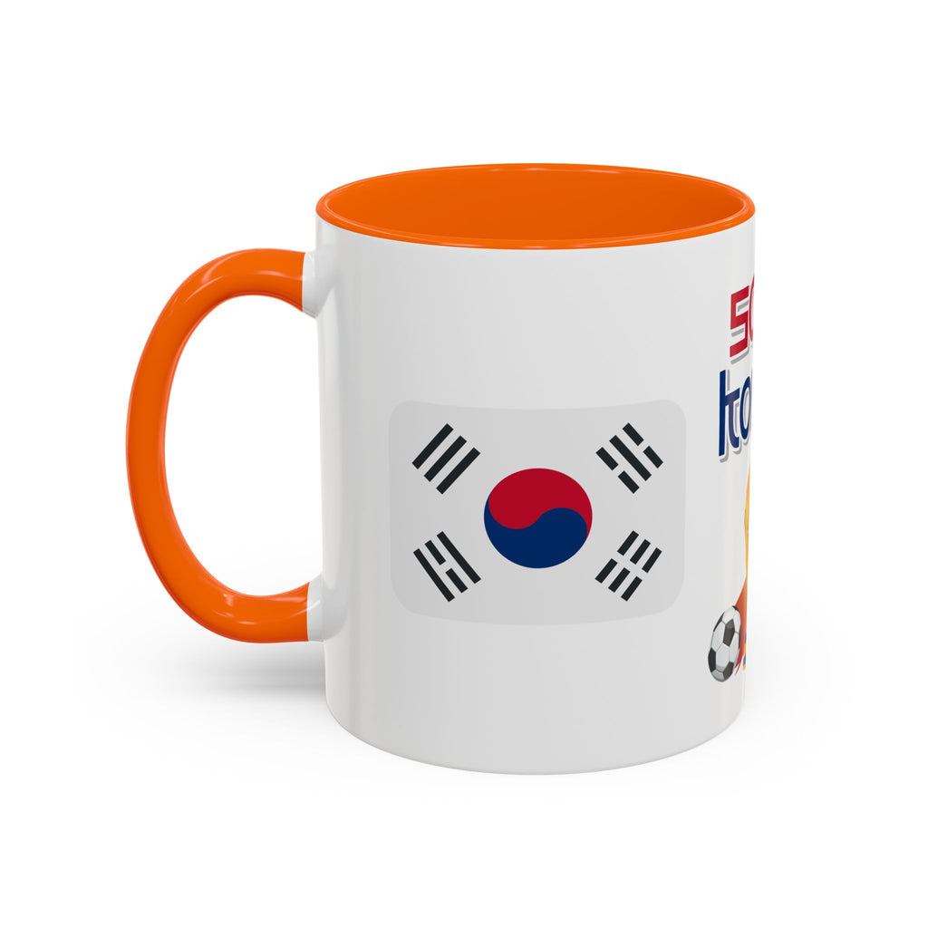 South Korea Accent Coffee Mug (11, 15oz)