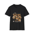 Bear Family Graphic unisex T-Shirt — Cute Matching Teddy Bear Outfit Design