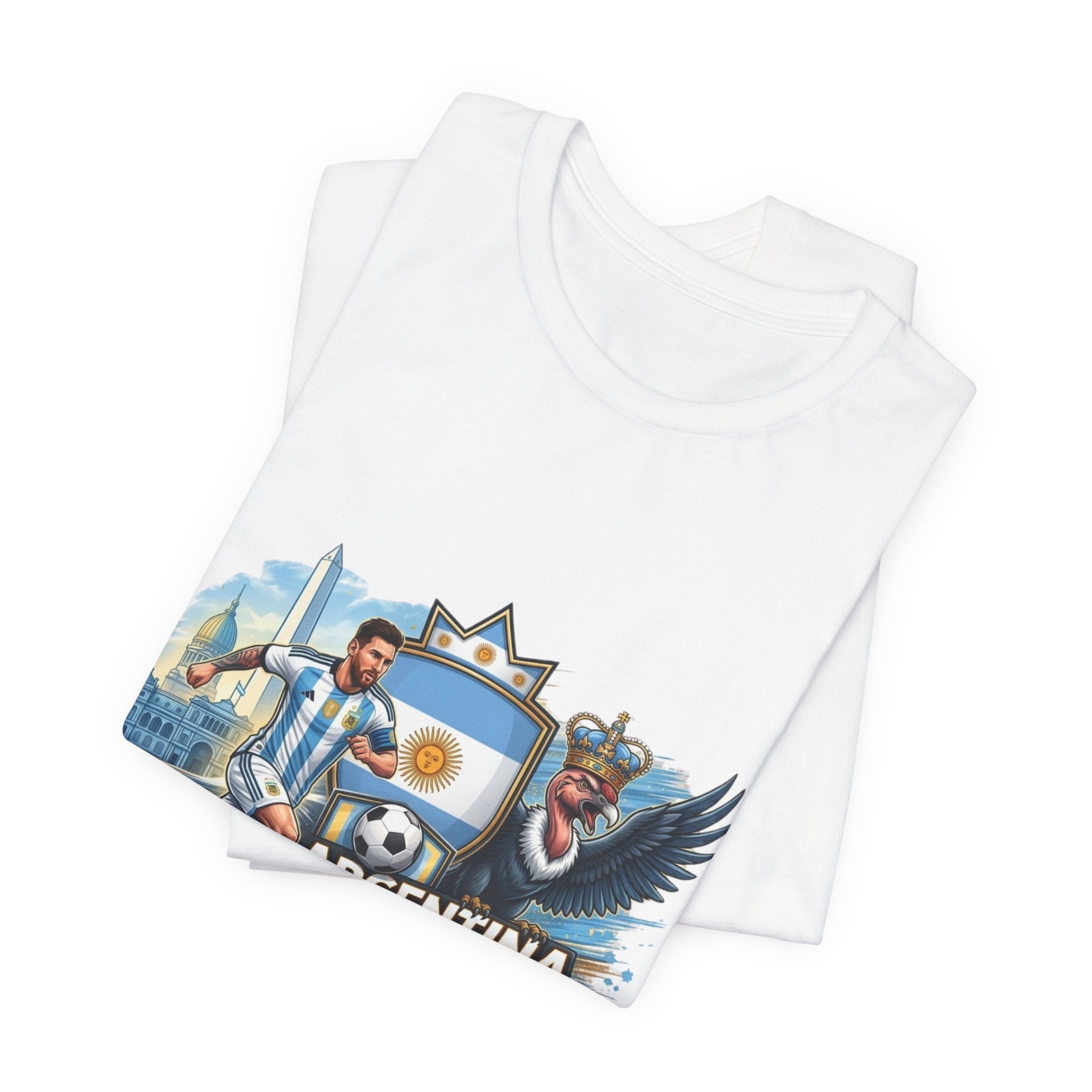Argentina 2026 Soccer Tournament T-Shirt – Argentina 2026Cup Design